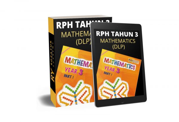 RPH Mathematics DLP Year 3 - Version 3 (RPH 3E)