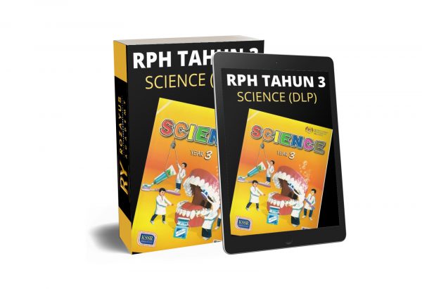 RPH Science DLP Year 3 - Version 1 (RPH TS25)