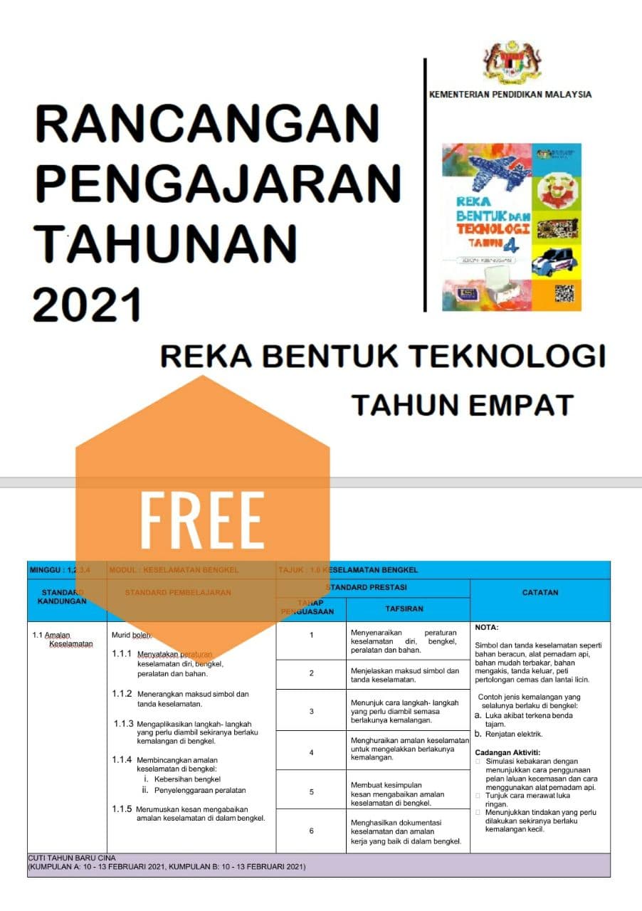 Reka Bentuk & Teknologi Tahun 4 - RPH Rozayus Academy