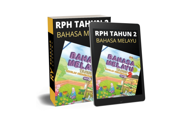 RPH Bahasa Melayu Tahun 2 - Version 3 (RPH 3E)
