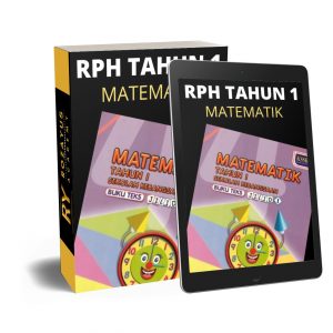 RPH Matematik Tahun 1 2024/2025 - Version 3 (RPH 3E)