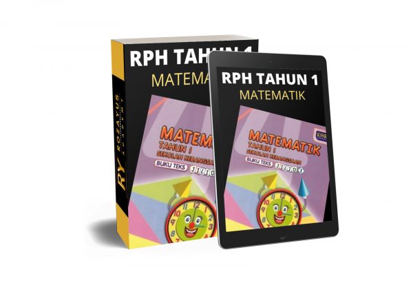 RPH Matematik Tahun 1 2024/2025 - Version 1 (TS25)