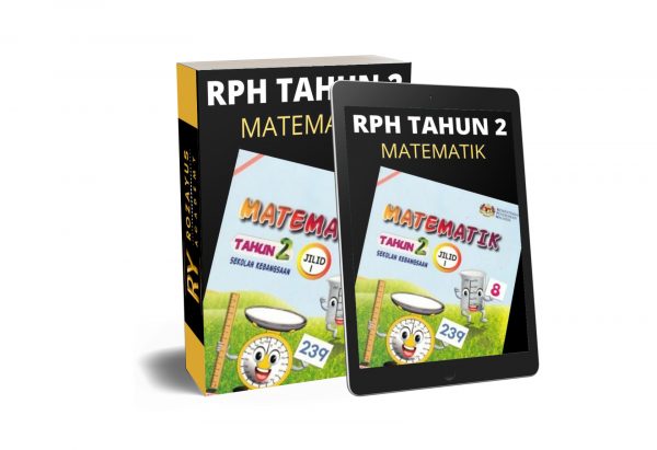 RPH Matematik Tahun 2 - Version 1 (TS25)