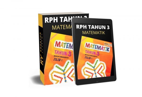 RPH Matematik Tahun 3 2024/2025 - Version 3 (RPH 3E)