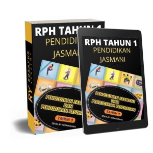RPH Pendidikan Jasmani Tahun 1 - Version 1 (TS25)