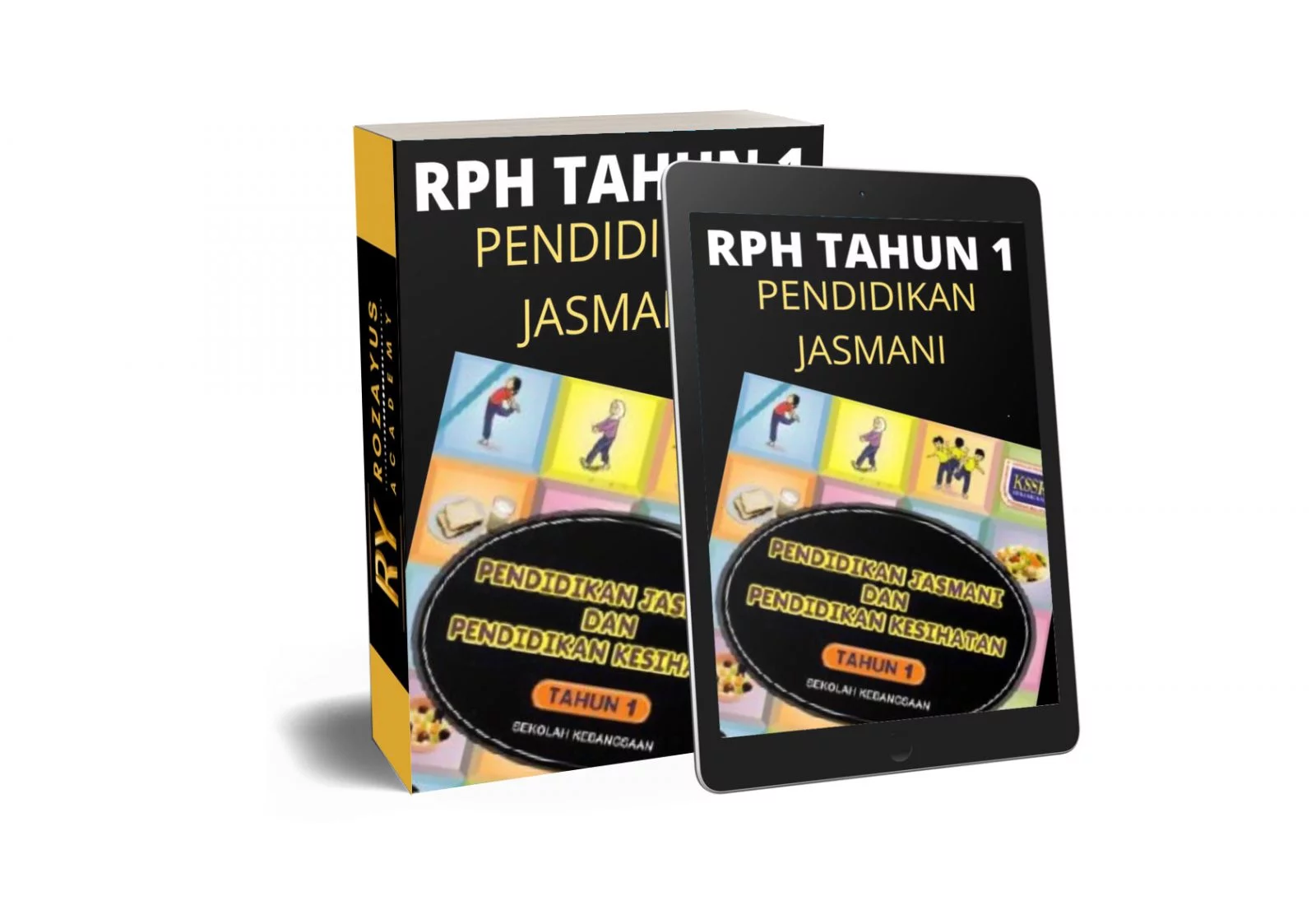 RPH Pendidikan Jasmani Tahun 1 2025/2026 - Version 1 (RPH TS25)