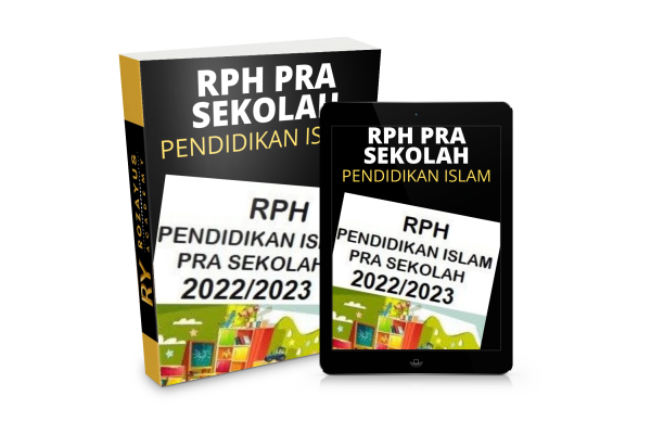 RPH Prasekolah Pendidikan Islam - Version 3 (RPH 3E)