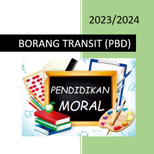 Borang Transit PBD Pendidikan Moral Tahun 6 SK