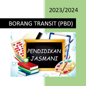 Borang Transit PBD Pendidikan Jasmani Tahun 5 SK