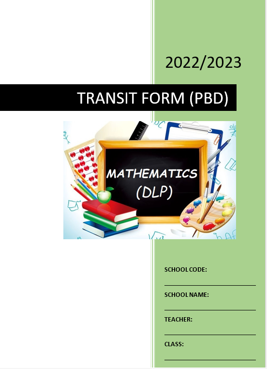 Borang Transit PBD Mathematics Year 1 SK