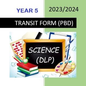 Borang Transit PBD Science DLP Year 5 SK