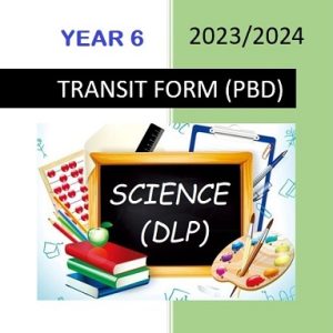 Borang Transit PBD Science DLP Year 6 SK