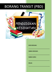 RPH Pendidikan Kesihatan Tahun 1 2024/2025 - Version 2 (RPH PAK21 ...