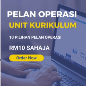 PELAN OPERASI - UNIT KURIKULUM