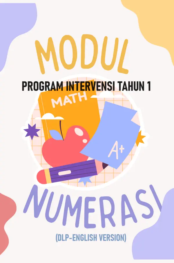 Modul Program Intervensi Tahun 1 (NUMERASI DLP)