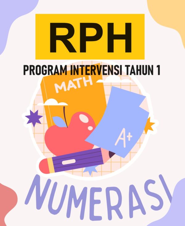 RPH Program Intervensi Tahun 1 (NUMERASI)