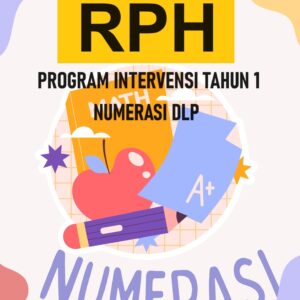 Program Intervensi Tahun 1 - RPH NUMERASI DLP