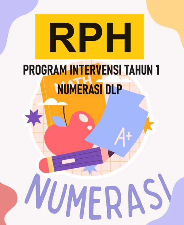 RPH Program Intervensi Tahun 1 (NUMERASI DLP)