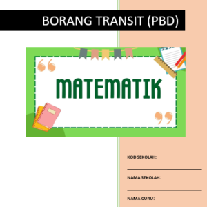 RPH Matematik Tahun 1 2025/2026 - Version 1 (TS25)