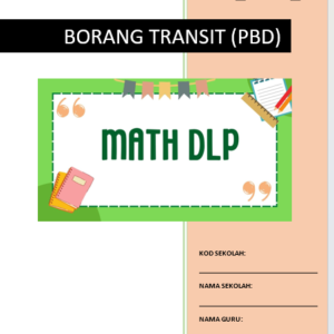 RPH Mathematics DLP Year 1 2025/2026 - Version 1 (RPH TS25)