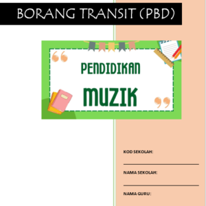 RPH Pendidikan Muzik Tahun 1 2025/2026 - Version 1 (RPH TS25)