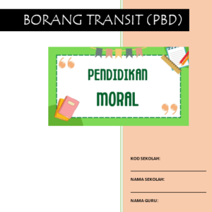 RPH Pendidikan Moral Tahun 1 2025/2026 - Version 1 (RPH TS25)