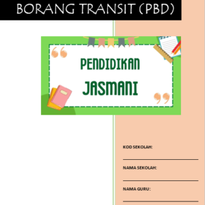 RPH Pendidikan Jasmani Tahun 1 2025/2026 - Version 1 (RPH TS25)