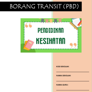 RPH Pendidikan Kesihatan Tahun 1 2025/2026 - Version 1 (RPH TS25)