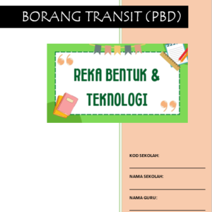 RPH Reka Bentuk & Teknologi Tahun 4 2025/2026 - Version 1 (RPH TS25)