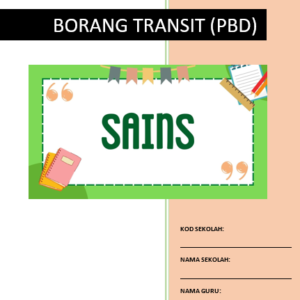 RPH Sains Tahun 1 2025/2026 - Version 1 (RPH TS25)