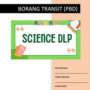 RPH Science DLP Year 1 2025/2026 - Version 1 (RPH TS25)