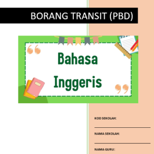 RPH Bahasa Inggeris Tahun 1 2025/2026 - Version 1 (RPH TS25)