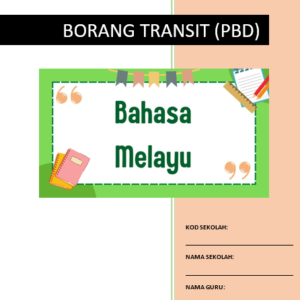 RPH Bahasa Melayu Tahun 1 2025/2026 - Version 1 (RPH TS25)