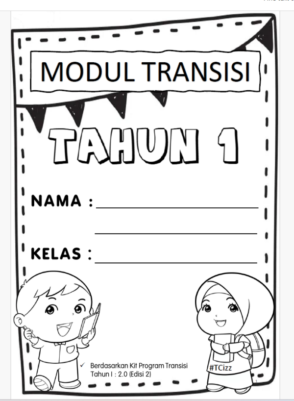 Program Transisi Tahun 1 - MODUL TRANSISI - Image 3