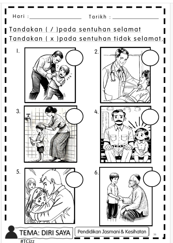 Program Transisi Tahun 1 - MODUL TRANSISI - Image 9