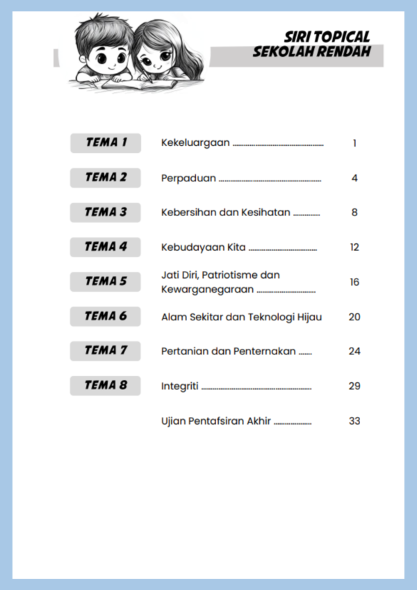 Modul BM Tahun 2 - Latihan & Aktiviti - Image 3