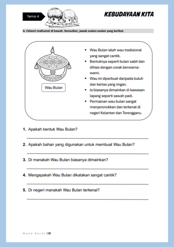 Modul BM Tahun 2 - Latihan & Aktiviti - Image 5