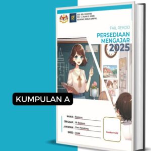 Fail Rekod Persediaan Mengajar (RPM) Kumpulan A - RozAz Design 2B