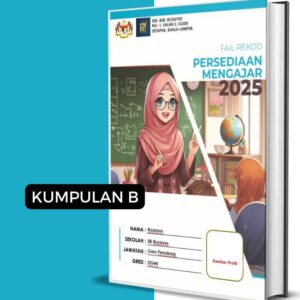 Fail Rekod Persediaan Mengajar (RPM) Kumpulan A - RozAz Design 2D