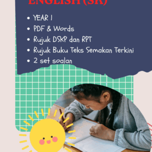 PPSA - English Year 1 2025/2026