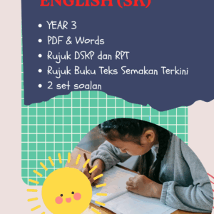 PPSA - English Year 3 2025/2026