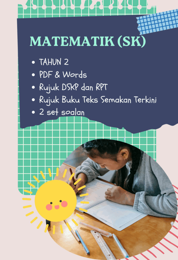 PPSA - Matematik Tahun 2 2025/2026