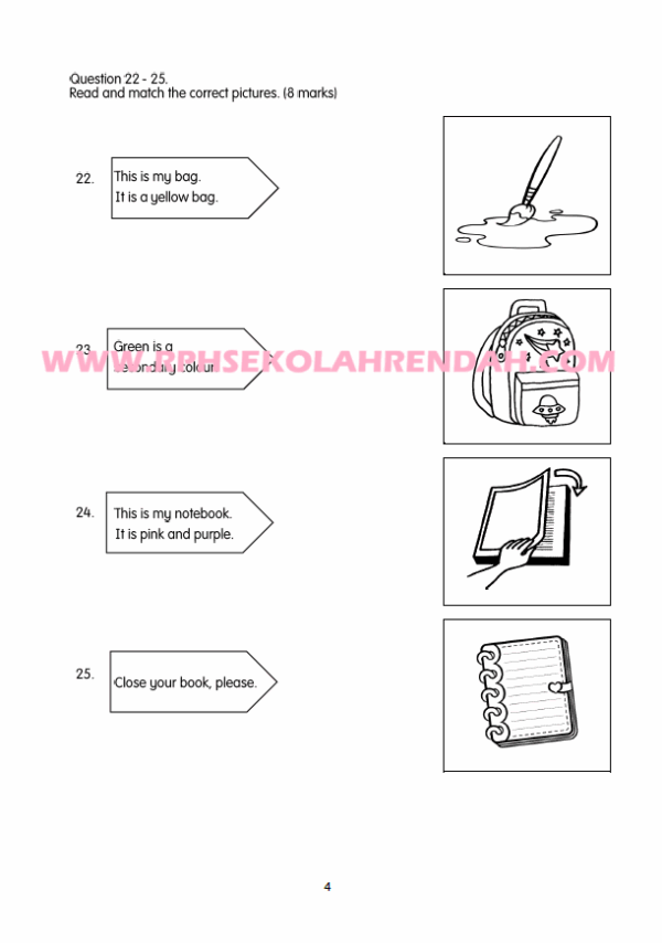 PPSA - English Year 1 2025/2026 - Image 4