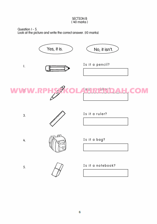 PPSA - English Year 1 2025/2026 - Image 5