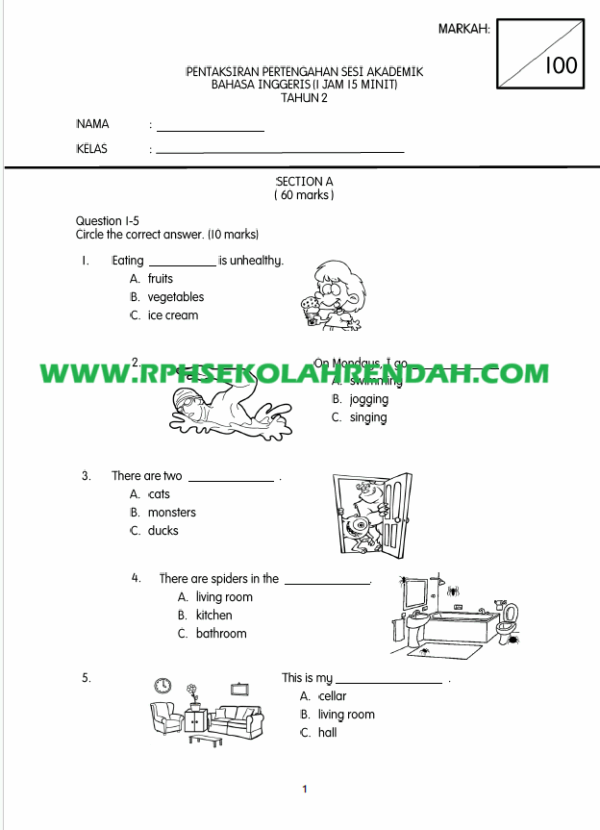 PPSA - English Year 2 2025/2026 - Image 2