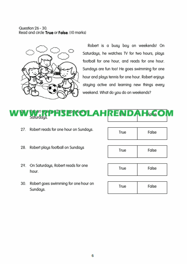 PPSA - English Year 2 2025/2026 - Image 4