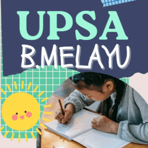 UPSA - Bahasa Melayu Tahun 6 2025/2026 (Set Combo - 2 set)