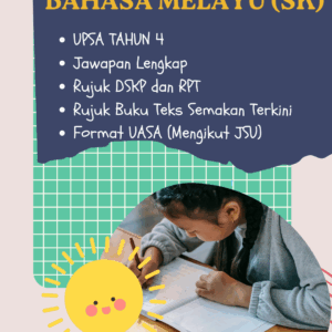 UPSA - Bahasa Melayu Tahun 4 2025/2026 (Set 1)