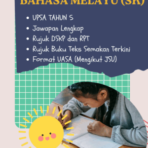 UPSA - Bahasa Melayu Tahun 5 2025/2026 (Set 1)