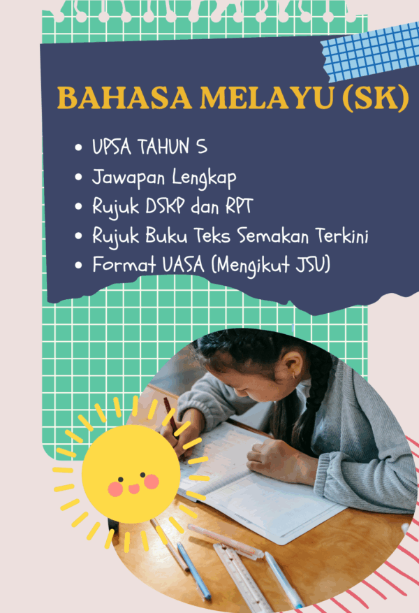 UPSA - Bahasa Melayu Tahun 5 2025/2026 (Set 2)